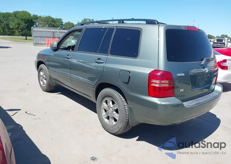 2004 Toyota Highlander V6 z USA, uszkodzony, nr VIN JTEGP21A140042904